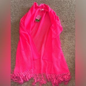 Lilly Pullizer Tatum Cardigan new with tags